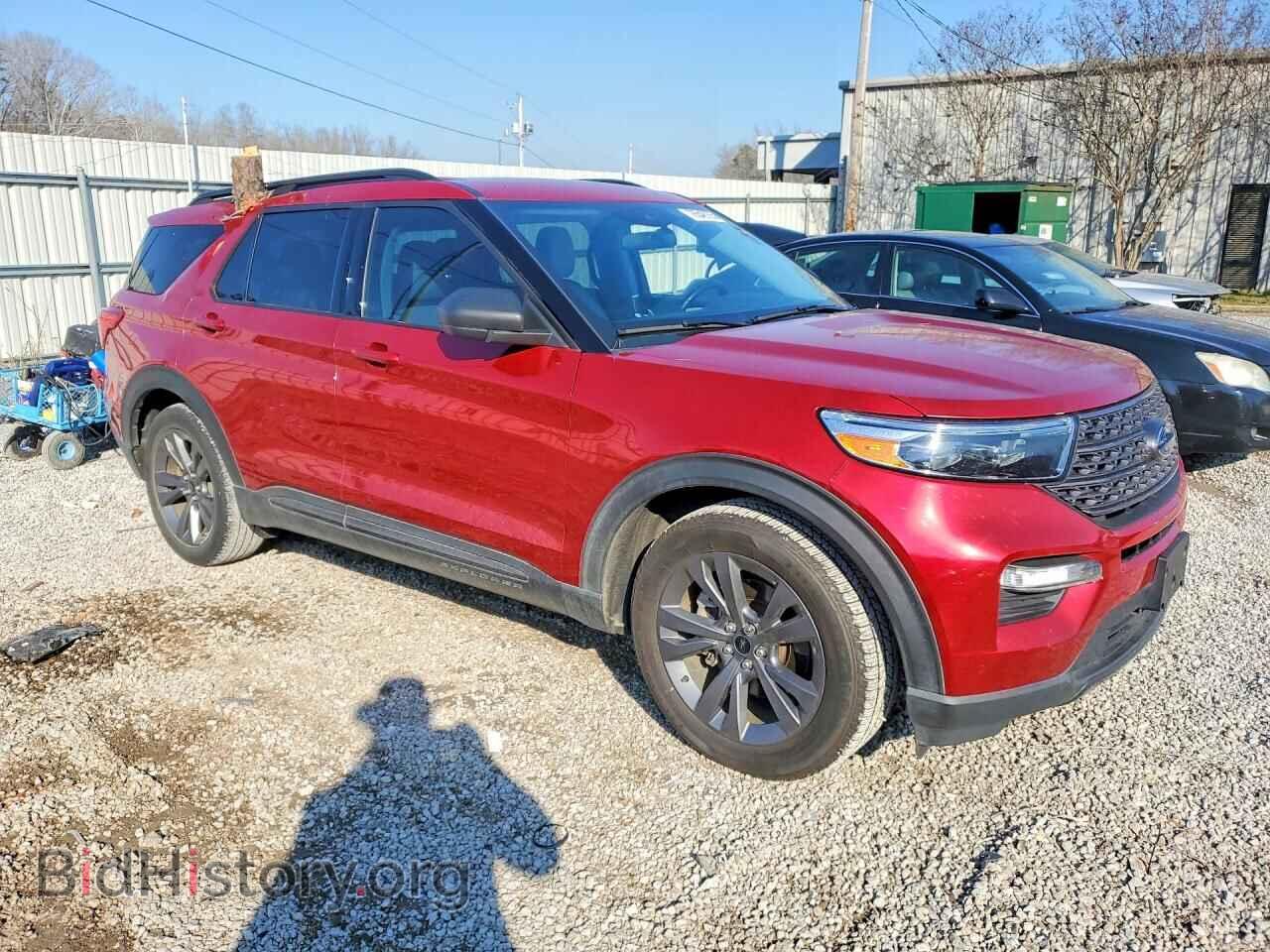 2021 FORD EXPLORER - VIN: 1FMSK7DH2MGB43620 - Фото 4