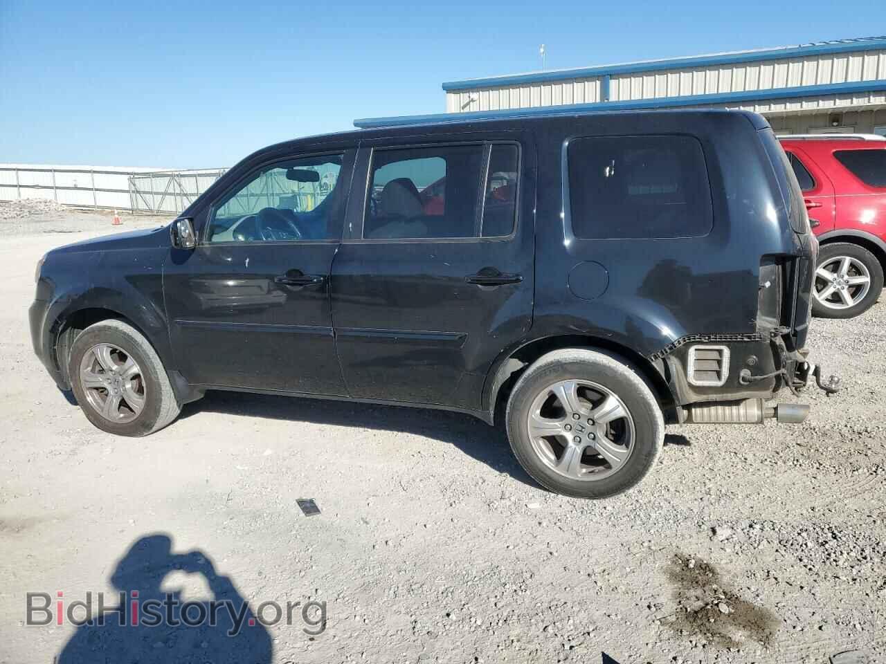 2013 HONDA PILOT - VIN: 5FNYF3H78DB001604 - Фото 2