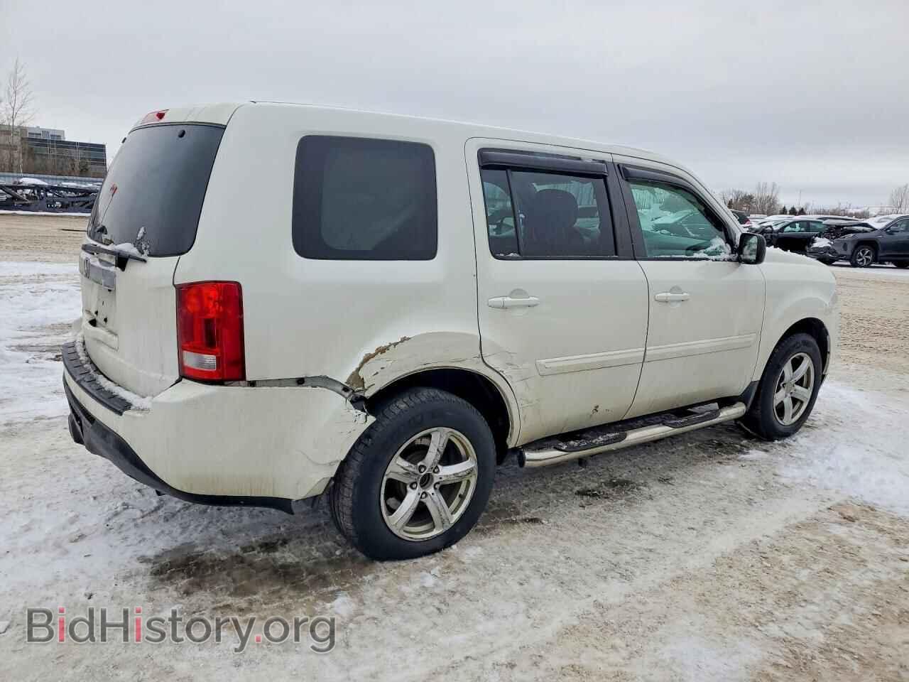 2014 HONDA PILOT - VIN: 5FNYF3H22EB501022 - Фото 3