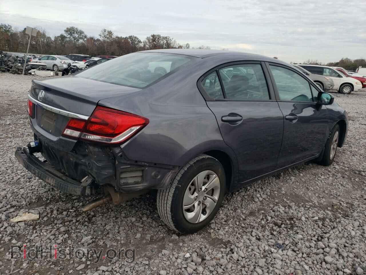 2014 HONDA CIVIC - VIN: 19XFB2F53EE007932 - Фото 3