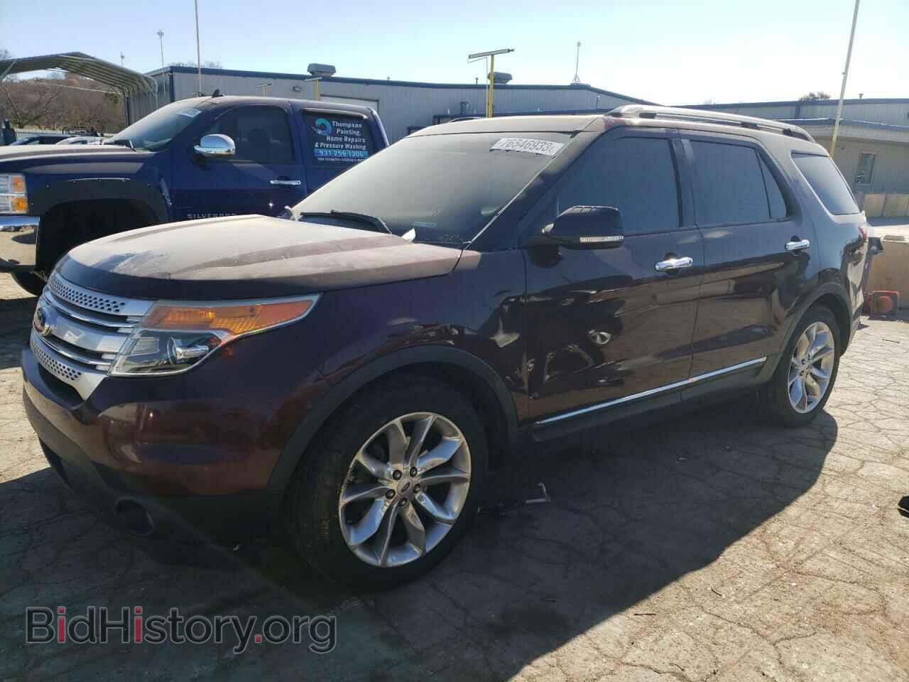 Photo 1FMHK7D86CGA04292 - FORD EXPLORER 2012