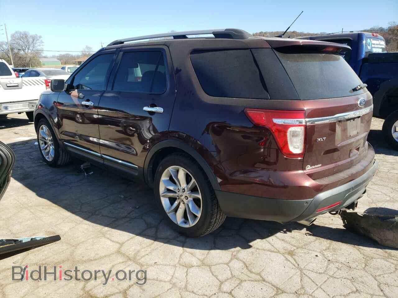2012 FORD EXPLORER - VIN: 1FMHK7D86CGA04292 - Фото 2