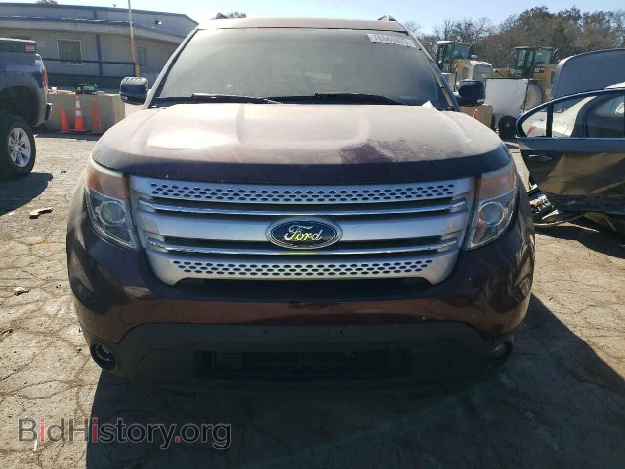 2012 FORD EXPLORER - VIN: 1FMHK7D86CGA04292 - Фото 5