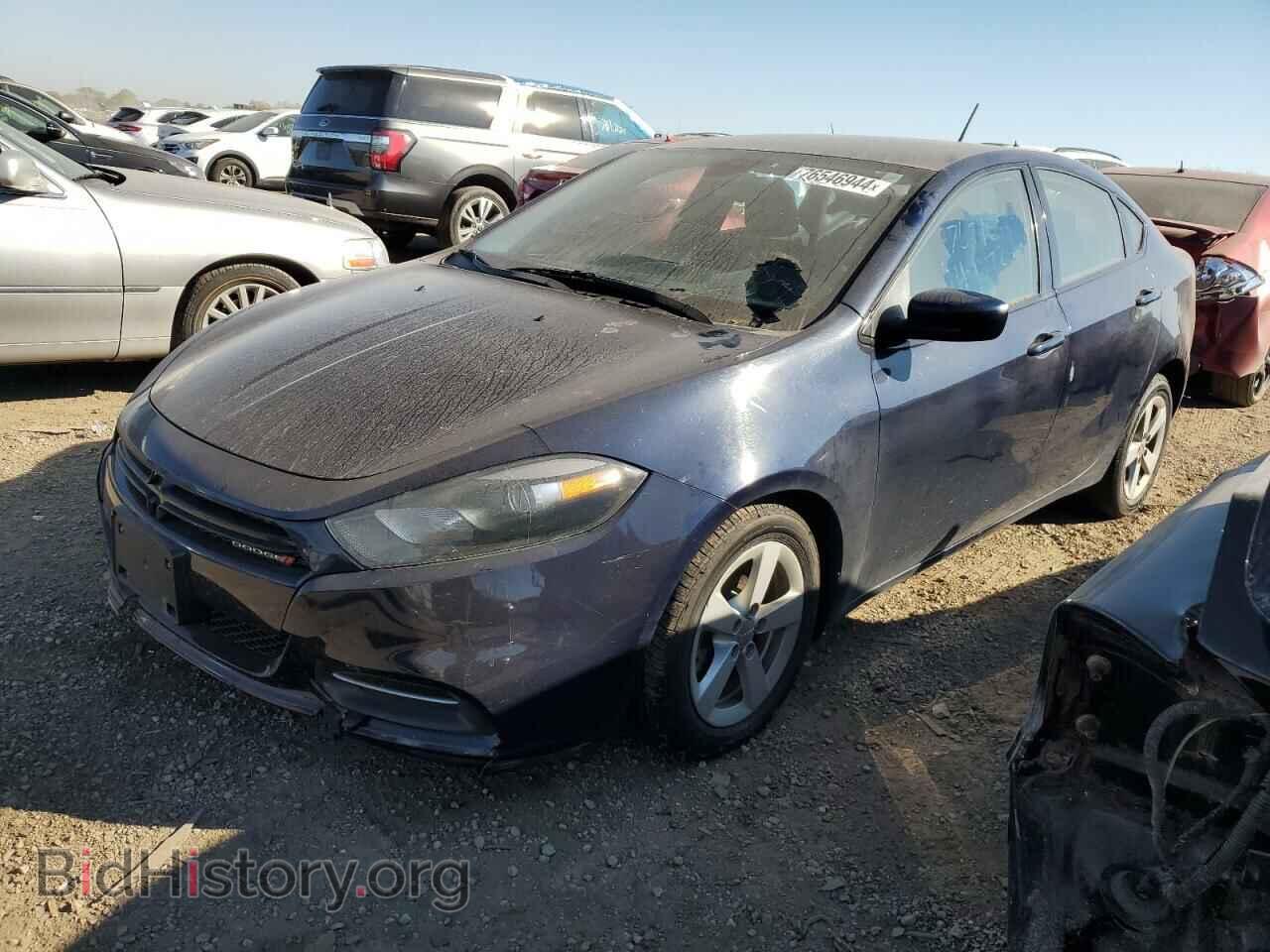 Фотография 1C3CDFBB9FD265511 - DODGE DART 2015