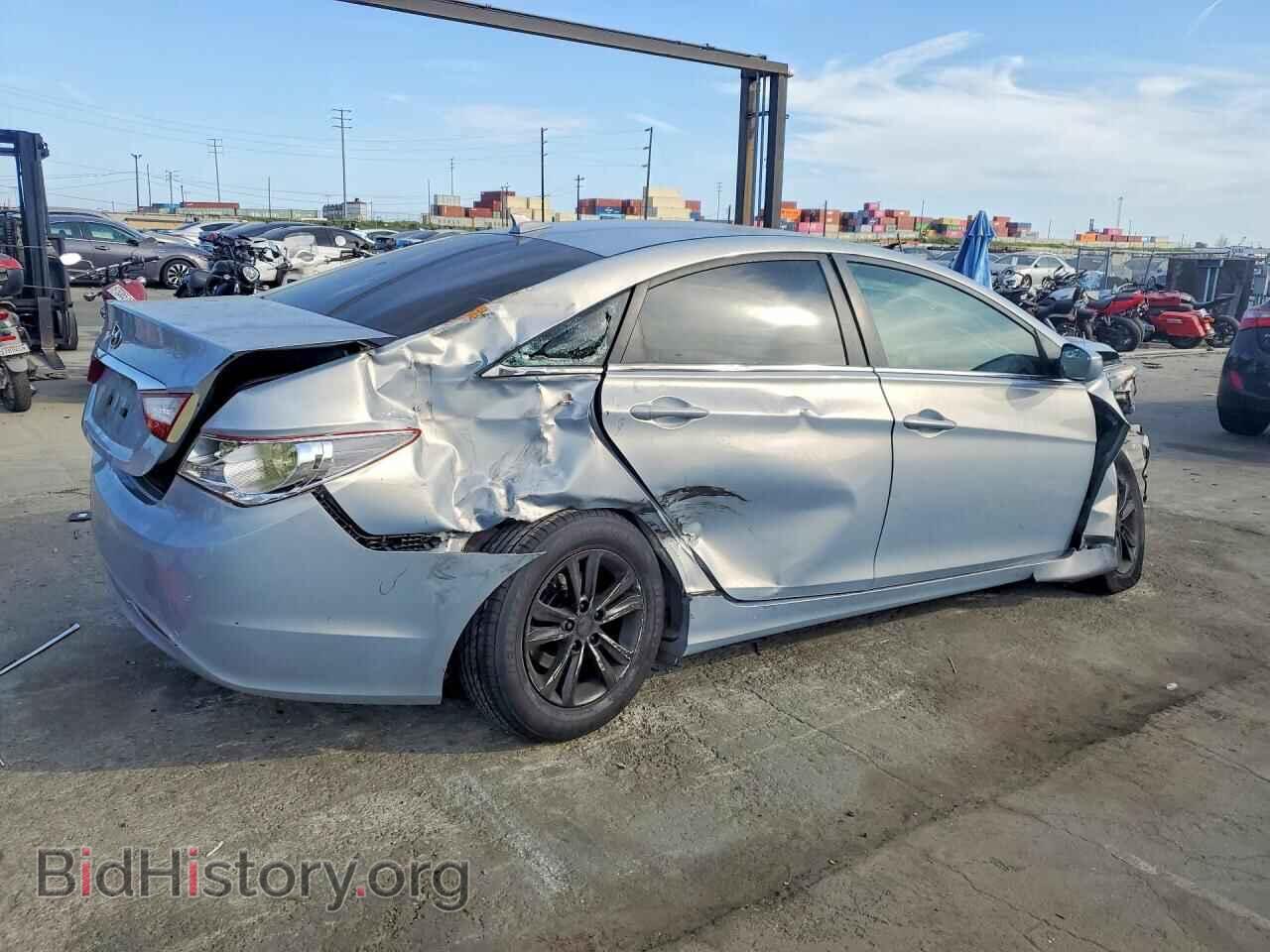2013 HYUNDAI SONATA - VIN: 5NPEB4AC4DH773627 - Фото 3