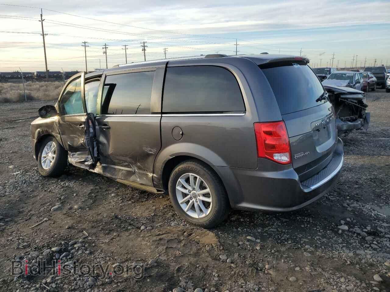 2019 DODGE CARAVAN - VIN: 2C4RDGCG7KR744202 - Фото 2