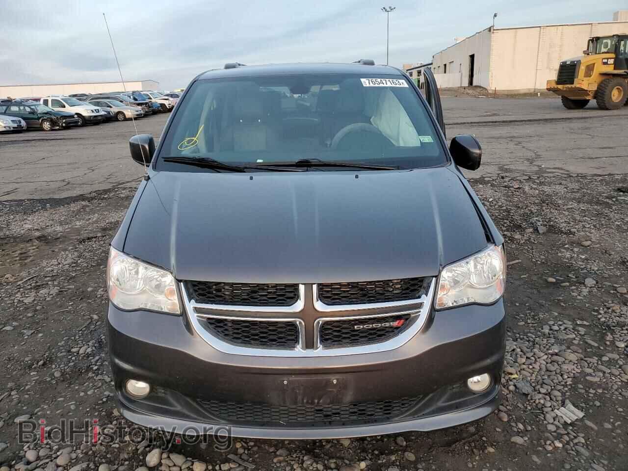 2019 DODGE CARAVAN - VIN: 2C4RDGCG7KR744202 - Фото 5