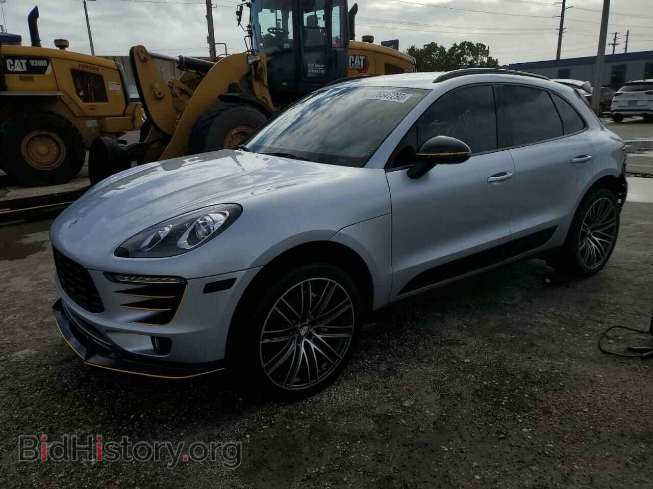 Фотография WP1AB2A55HLB11852 - PORSCHE MACAN 2017