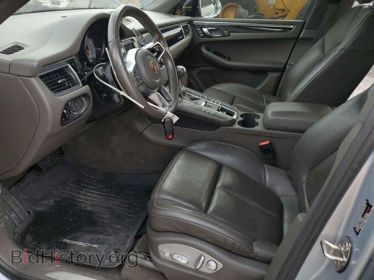 2017 PORSCHE MACAN - VIN: WP1AB2A55HLB11852 - Photo 7