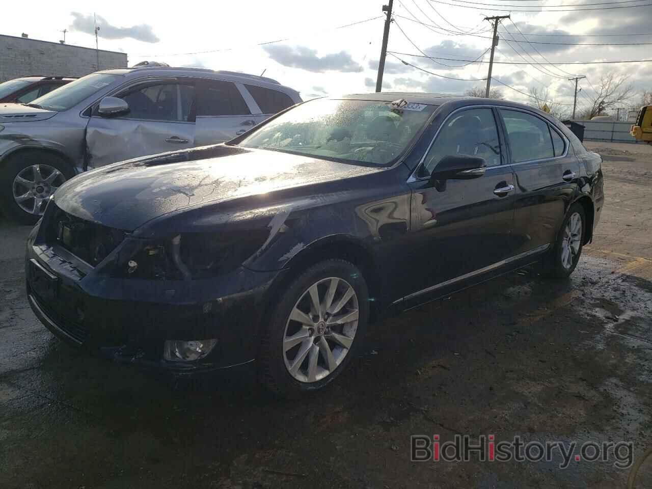 Photo JTHDL1EF6C5004510 - LEXUS LS460 2012