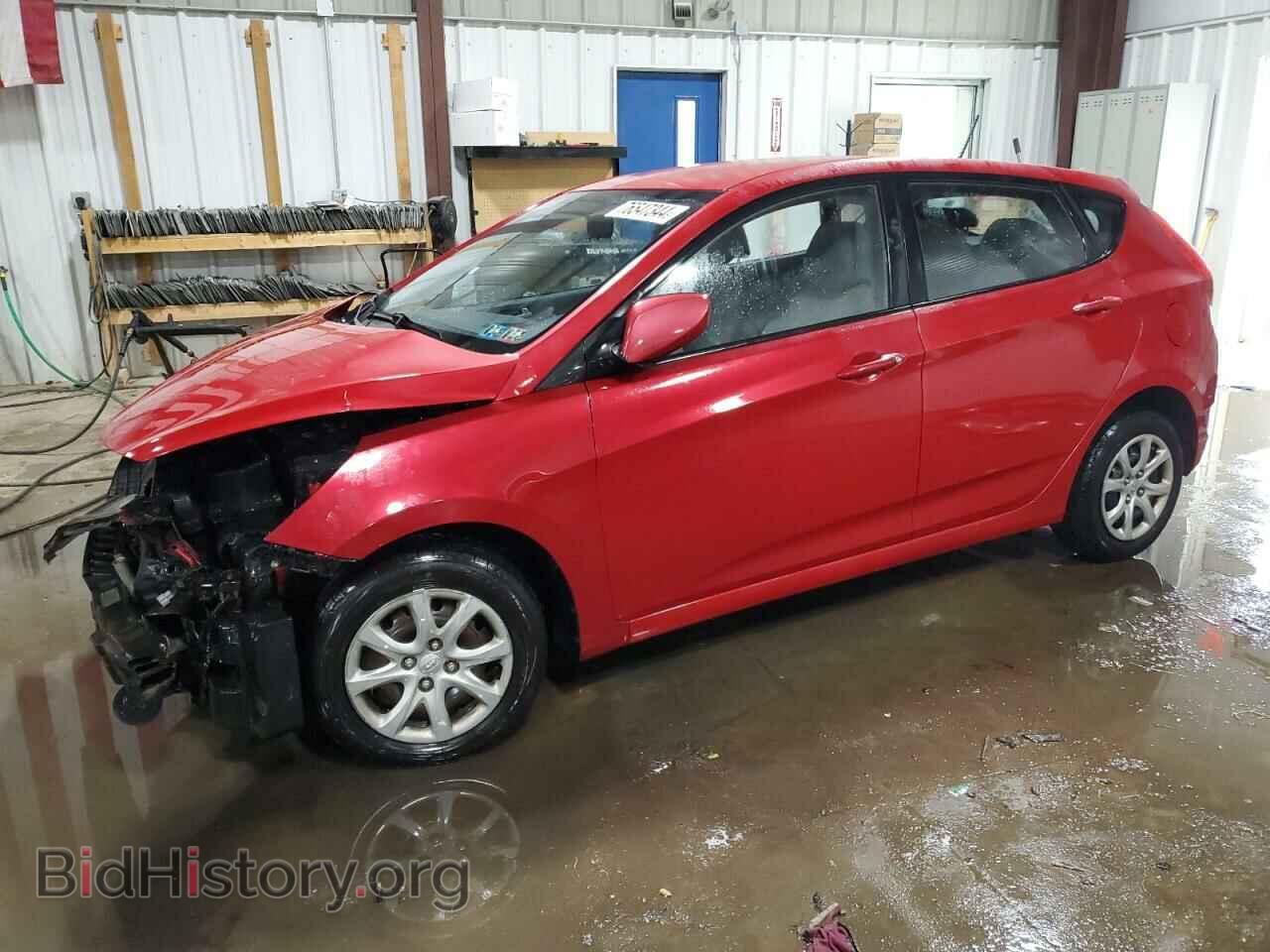 Фотография KMHCT5AEXCU036282 - HYUNDAI ACCENT 2012