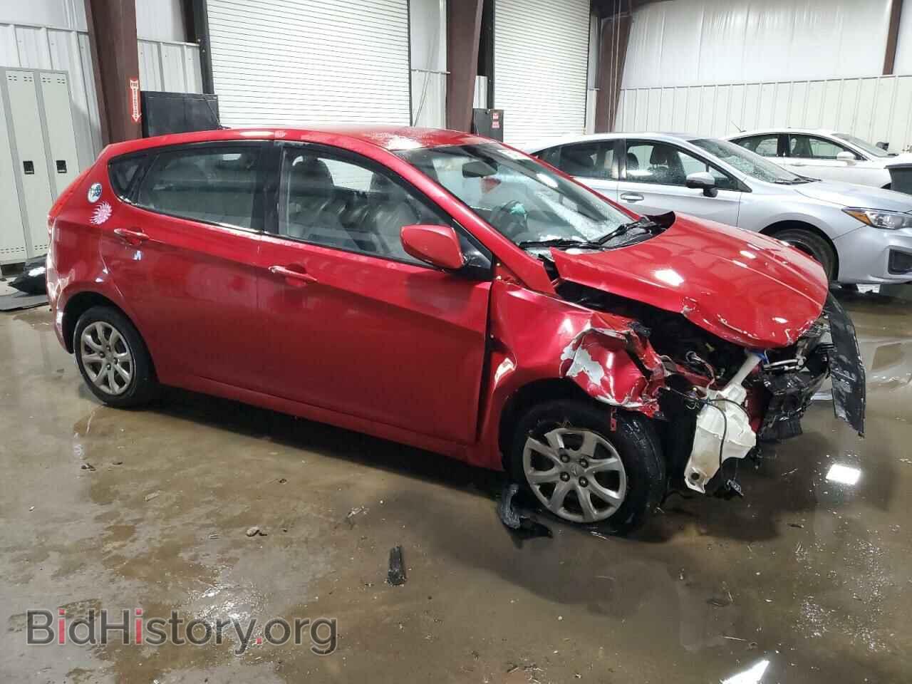 2012 HYUNDAI ACCENT - VIN: KMHCT5AEXCU036282 - Фото 4