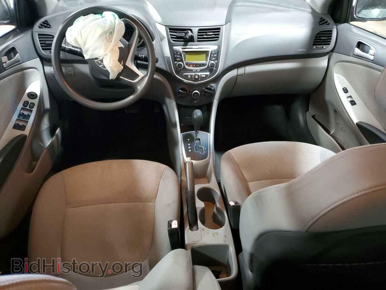 2012 HYUNDAI ACCENT - VIN: KMHCT5AEXCU036282 - Фото 8