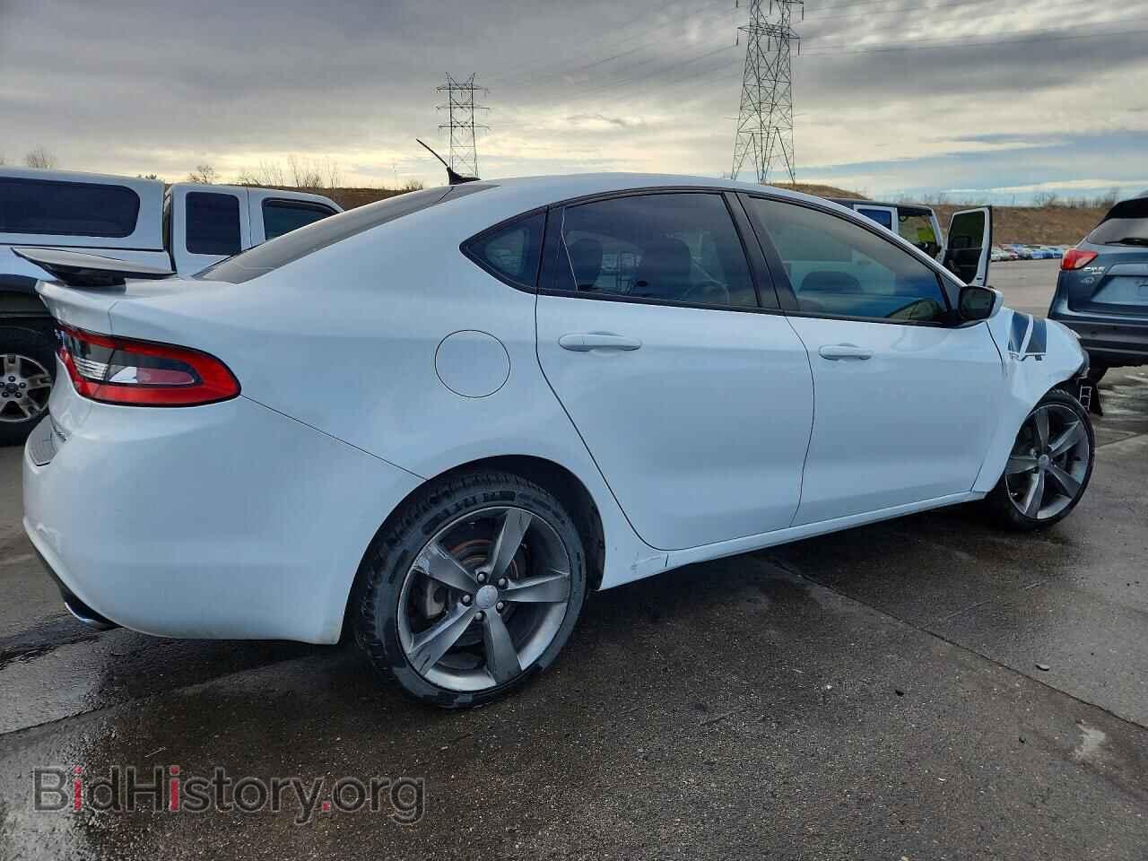 2013 DODGE DART - VIN: 1C3CDFBA1DD305178 - Фото 3