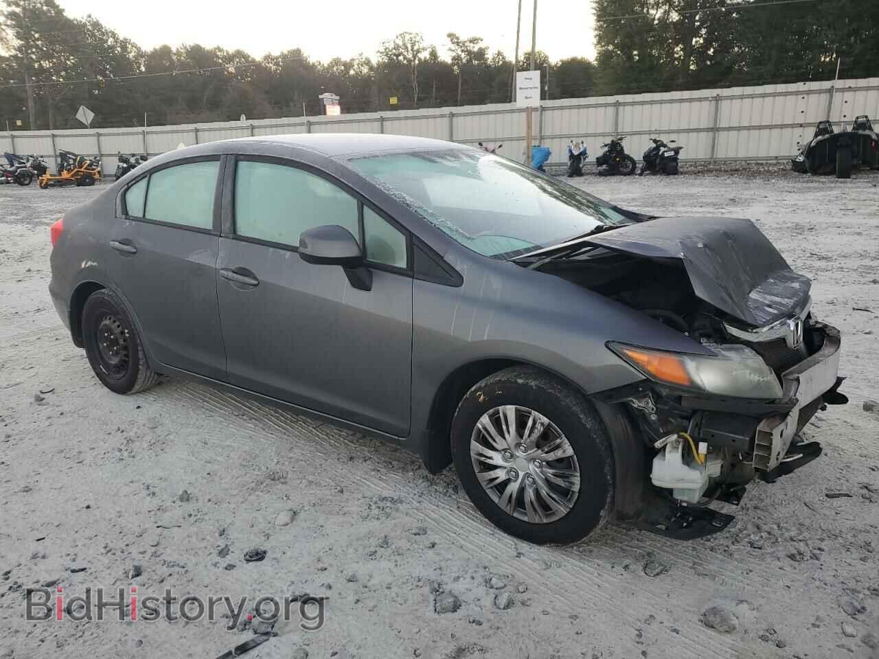 2012 HONDA CIVIC - VIN: 19XFB2F50CE317548 - Фото 4