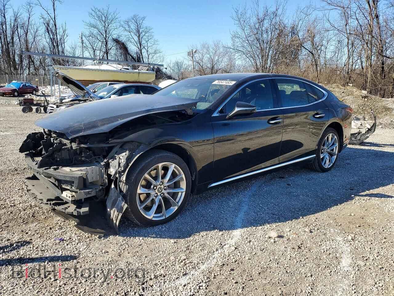 Фотография JTHC5LFFXJ5002675 - LEXUS LS500 2018