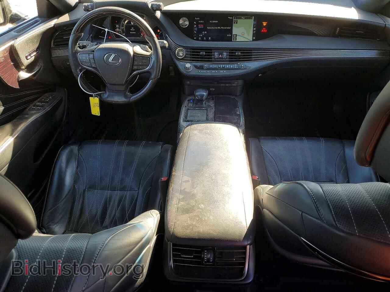 2018 LEXUS LS500 - VIN: JTHC5LFFXJ5002675 - Фото 6