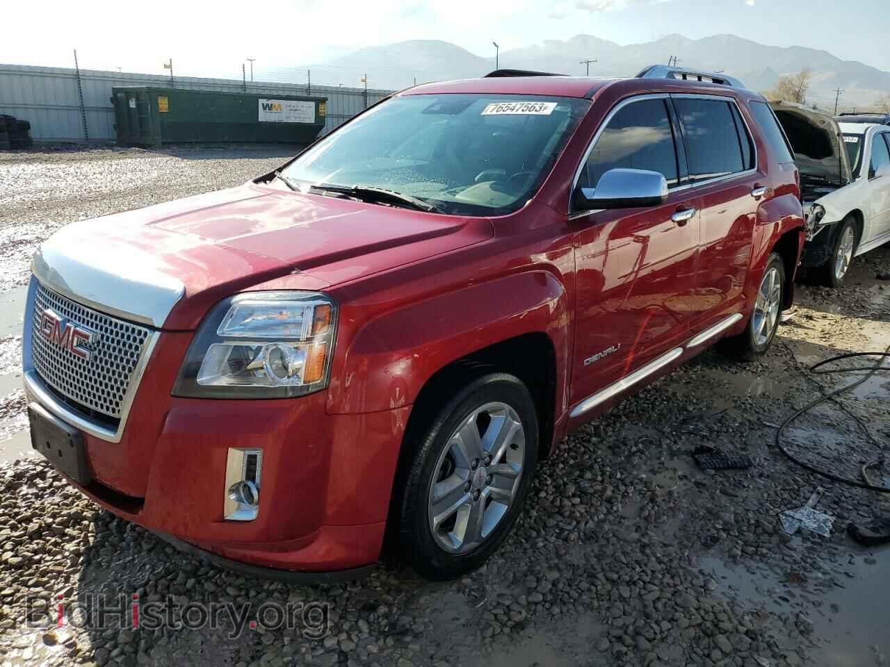 Photo 2GKFLZEK2D6358704 - GMC TERRAIN 2013