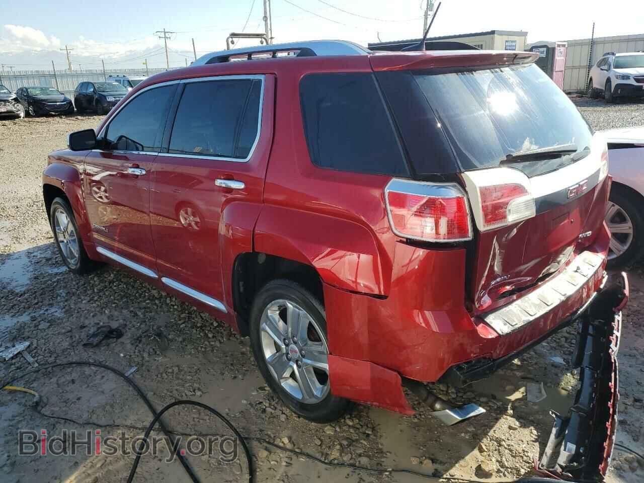 2013 GMC TERRAIN - VIN: 2GKFLZEK2D6358704 - Фото 2