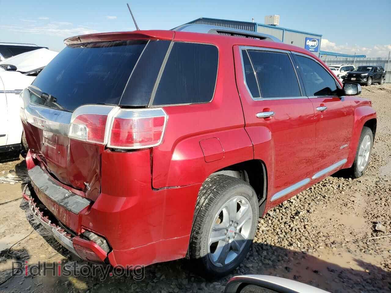 2013 GMC TERRAIN - VIN: 2GKFLZEK2D6358704 - Фото 3