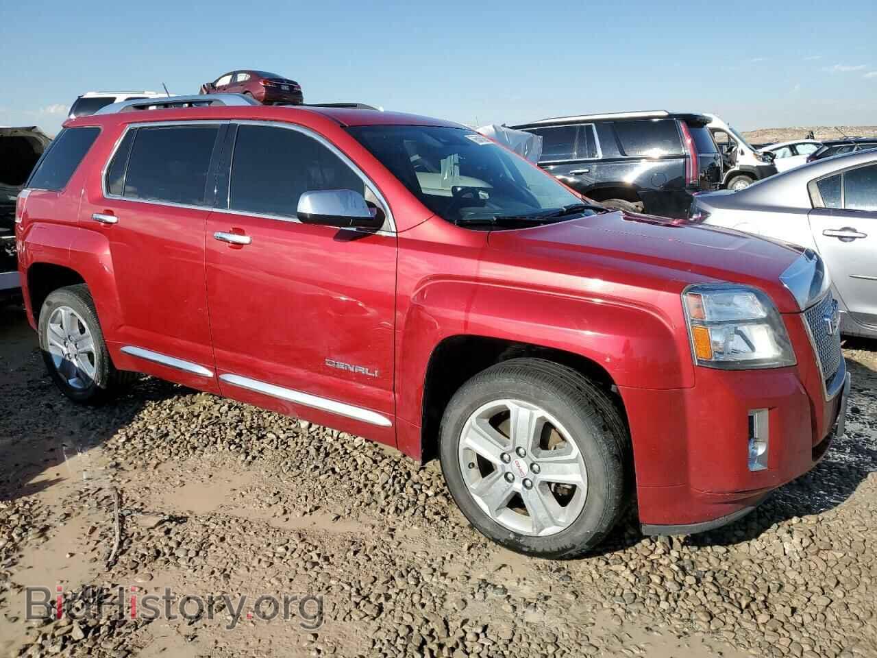 2013 GMC TERRAIN - VIN: 2GKFLZEK2D6358704 - Фото 4