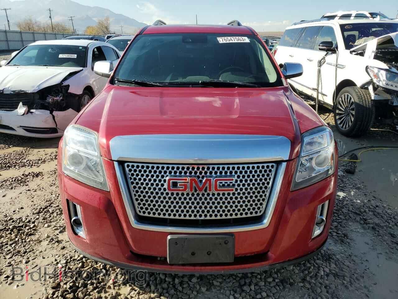 2013 GMC TERRAIN - VIN: 2GKFLZEK2D6358704 - Фото 5