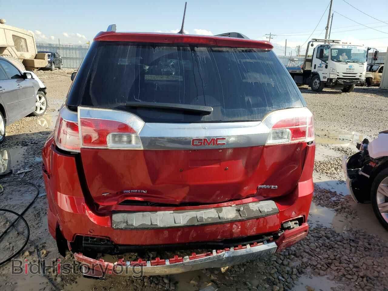 2013 GMC TERRAIN - VIN: 2GKFLZEK2D6358704 - Фото 6