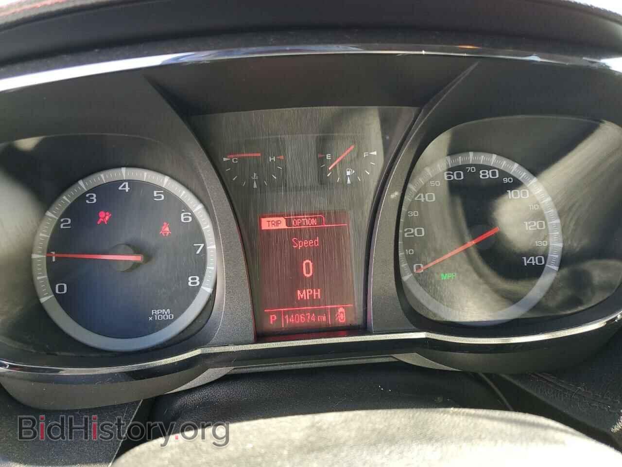 2013 GMC TERRAIN - VIN: 2GKFLZEK2D6358704 - Фото 9