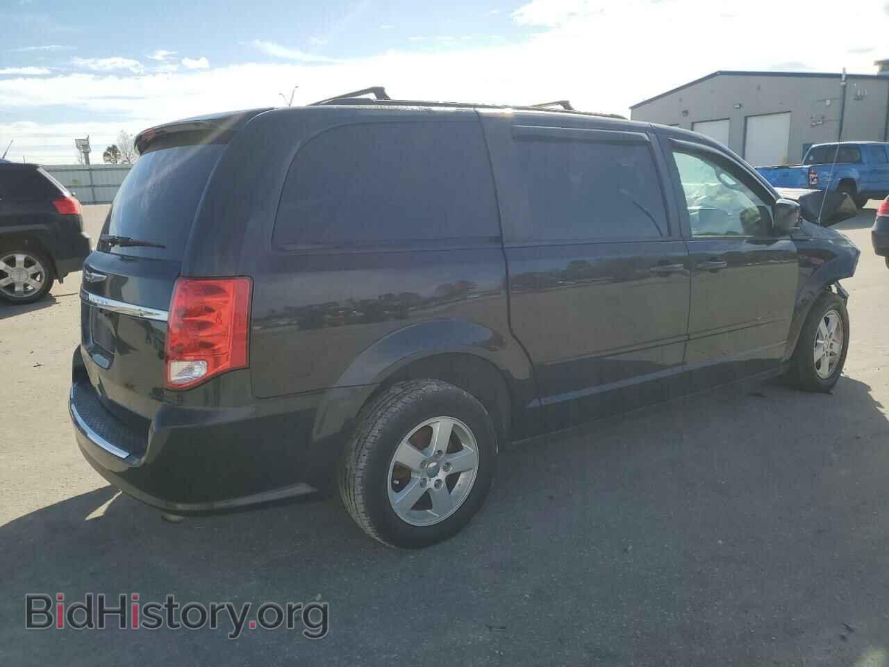 2013 DODGE CARAVAN - VIN: 2C4RDGCGXDR581404 - Фото 3