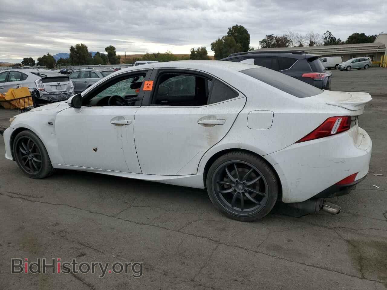 2014 LEXUS IS - VIN: JTHBE1D20E5006935 - Фото 2