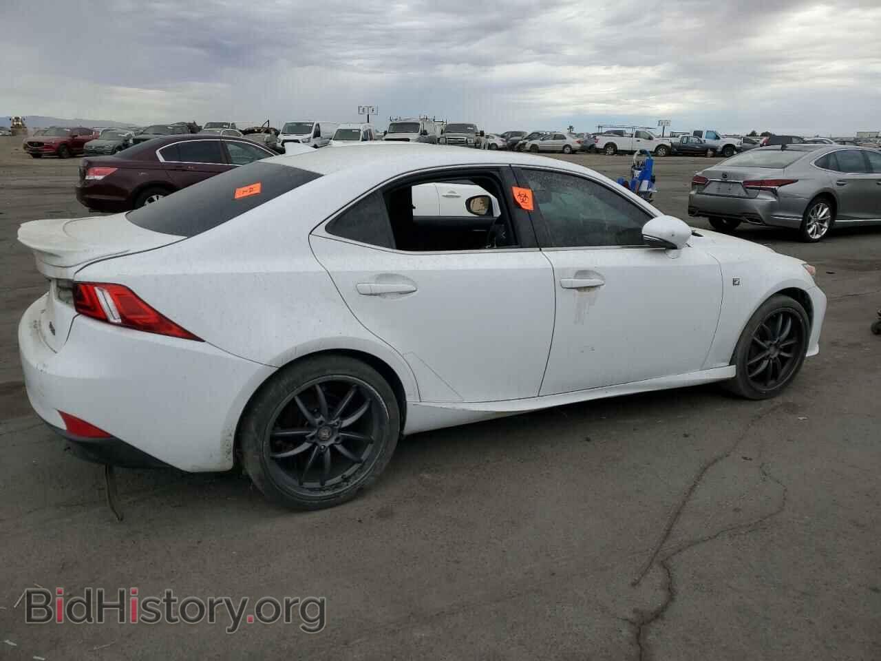 2014 LEXUS IS - VIN: JTHBE1D20E5006935 - Фото 3