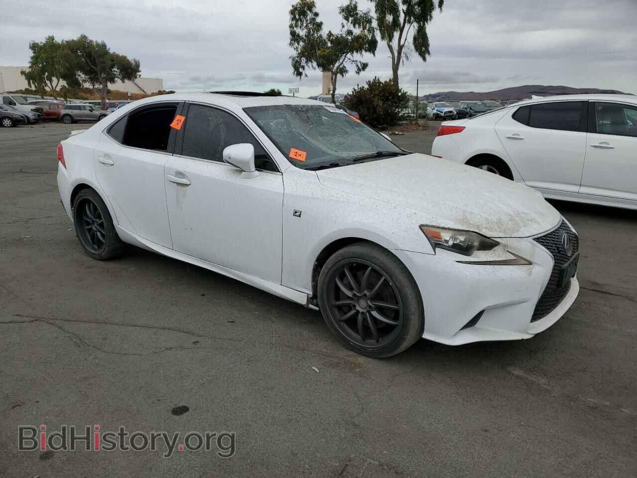 2014 LEXUS IS - VIN: JTHBE1D20E5006935 - Фото 4
