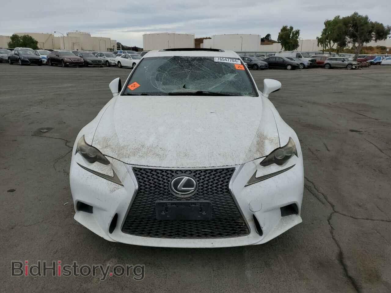 2014 LEXUS IS - VIN: JTHBE1D20E5006935 - Фото 5