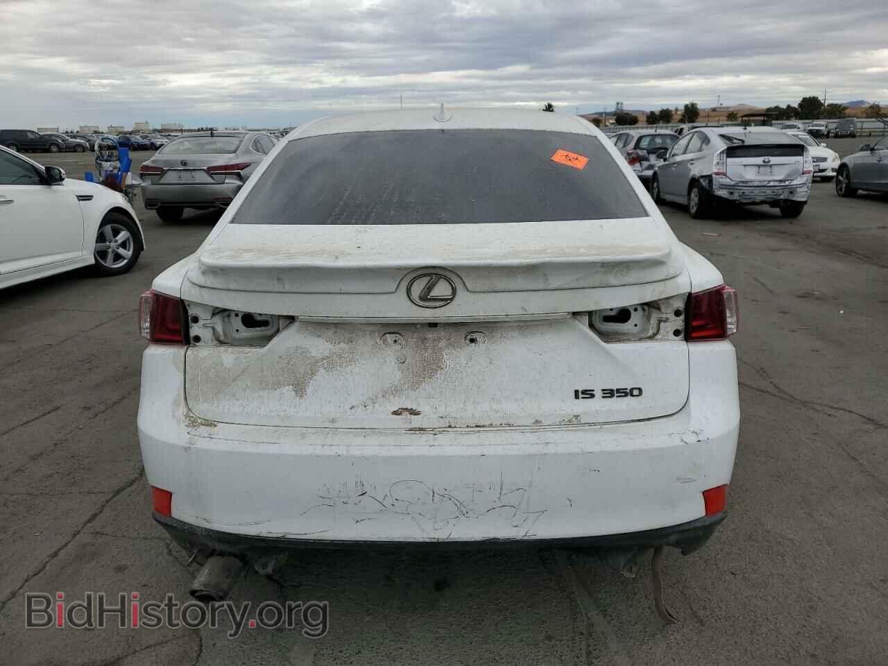 2014 LEXUS IS - VIN: JTHBE1D20E5006935 - Фото 6