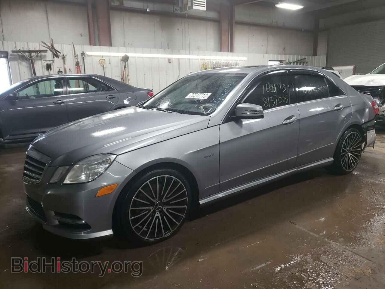 Фотография WDDHF8JB4CA539287 - MERCEDES-BENZ E-CLASS 2012