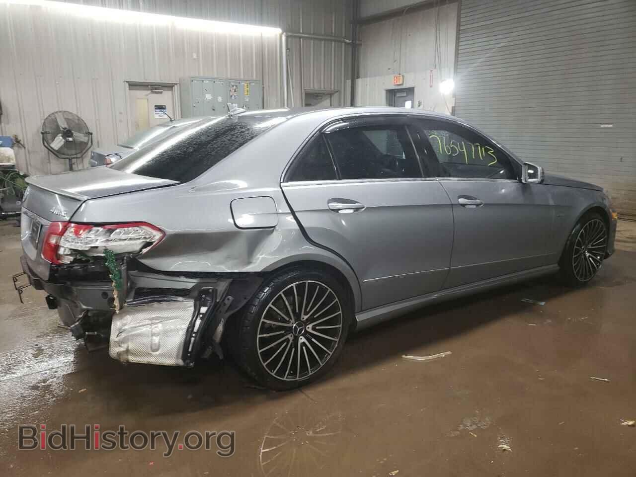 2012 MERCEDES-BENZ E-CLASS - VIN: WDDHF8JB4CA539287 - Фото 3
