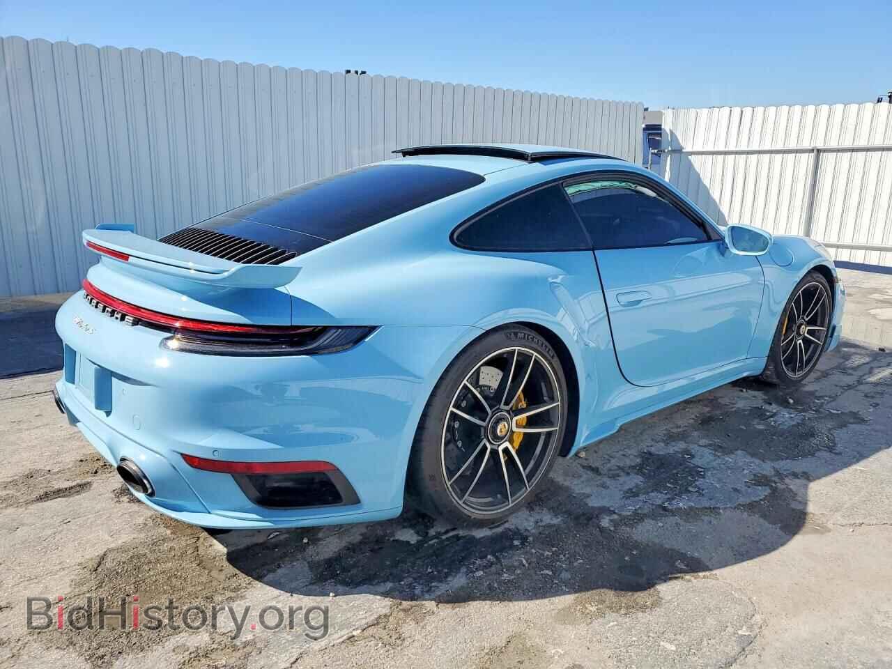 2022 PORSCHE 911 - VIN: WP0AD2A96NS255037 - Фото 3