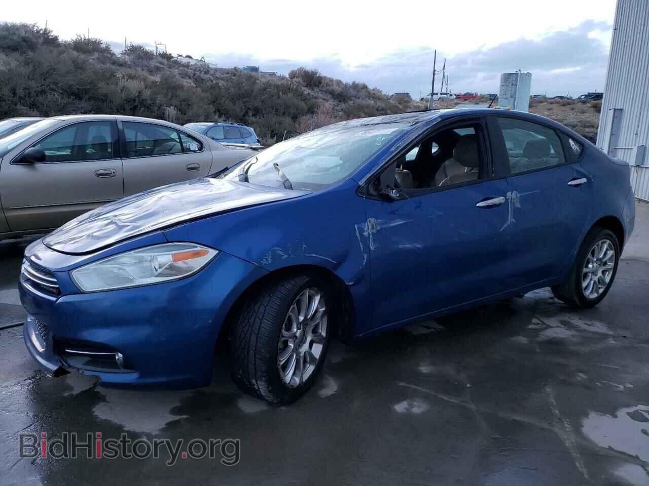 Photo 1C3CDFCH3DD300057 - DODGE DART 2013