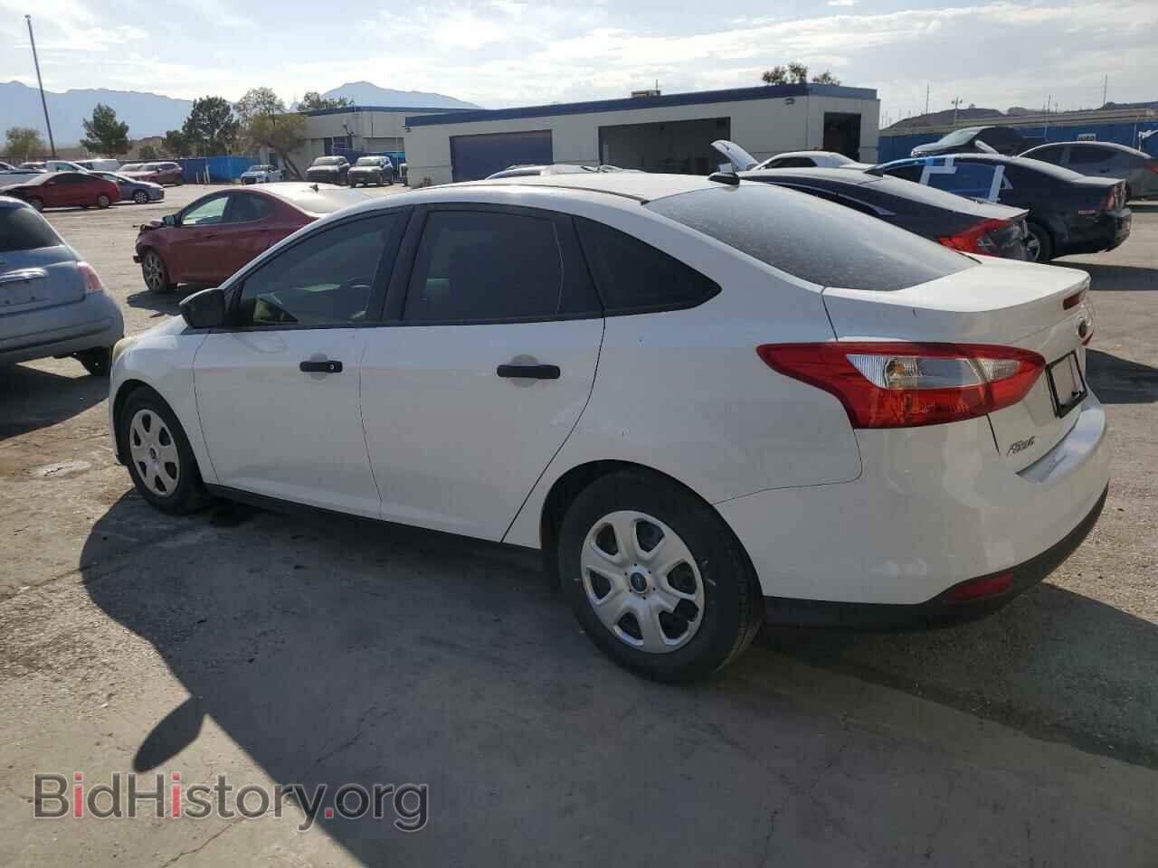 2014 FORD FOCUS - VIN: 1FADP3E27EL441340 - Фото 2