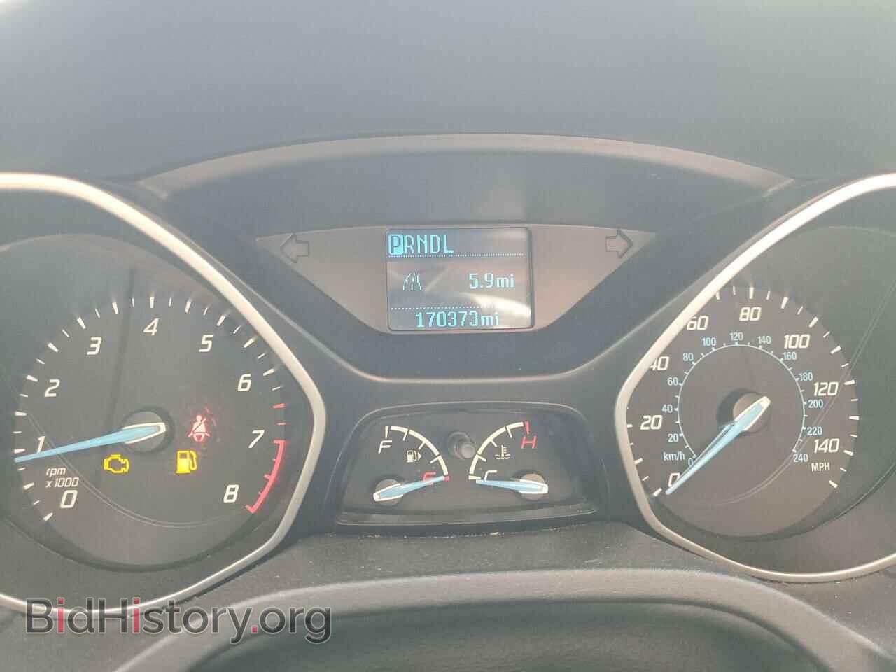 2014 FORD FOCUS - VIN: 1FADP3E27EL441340 - Фото 9