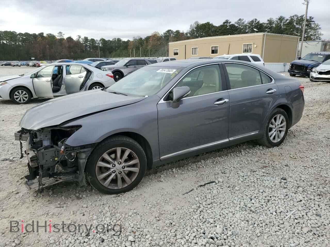 Photo JTHBK1EG2C2491015 - LEXUS ES350 2012