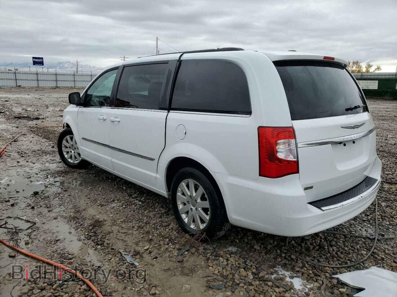2014 CHRYSLER MINIVAN - VIN: 2C4RC1BG1ER255333 - Фото 2