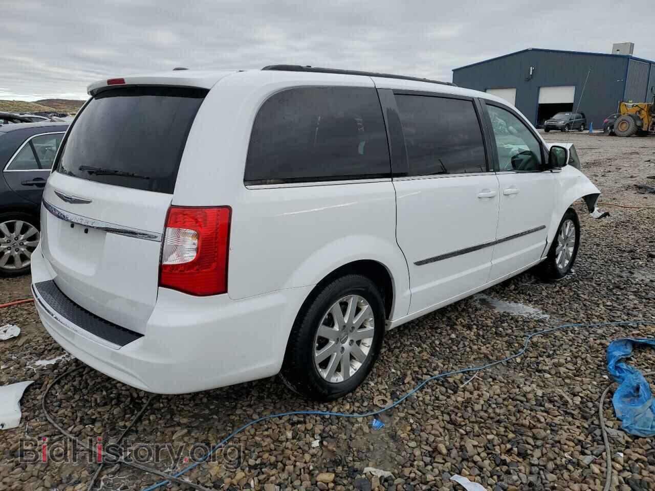 2014 CHRYSLER MINIVAN - VIN: 2C4RC1BG1ER255333 - Фото 3