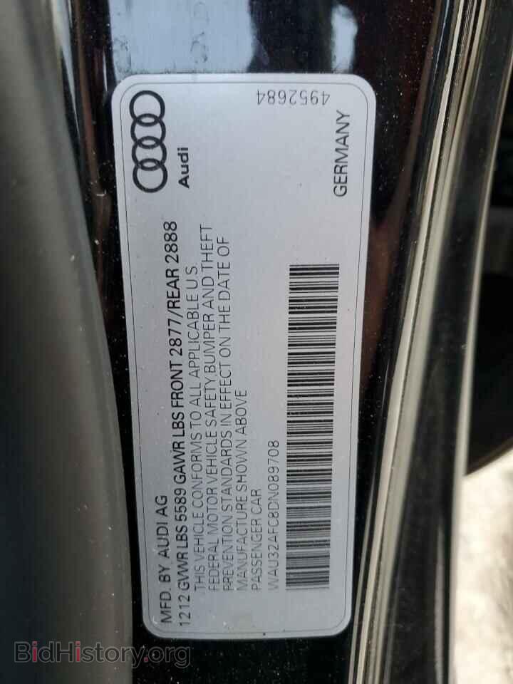 2013 AUDI S7/RS7 - VIN: WAU32AFC8DN089708 - Фото 13