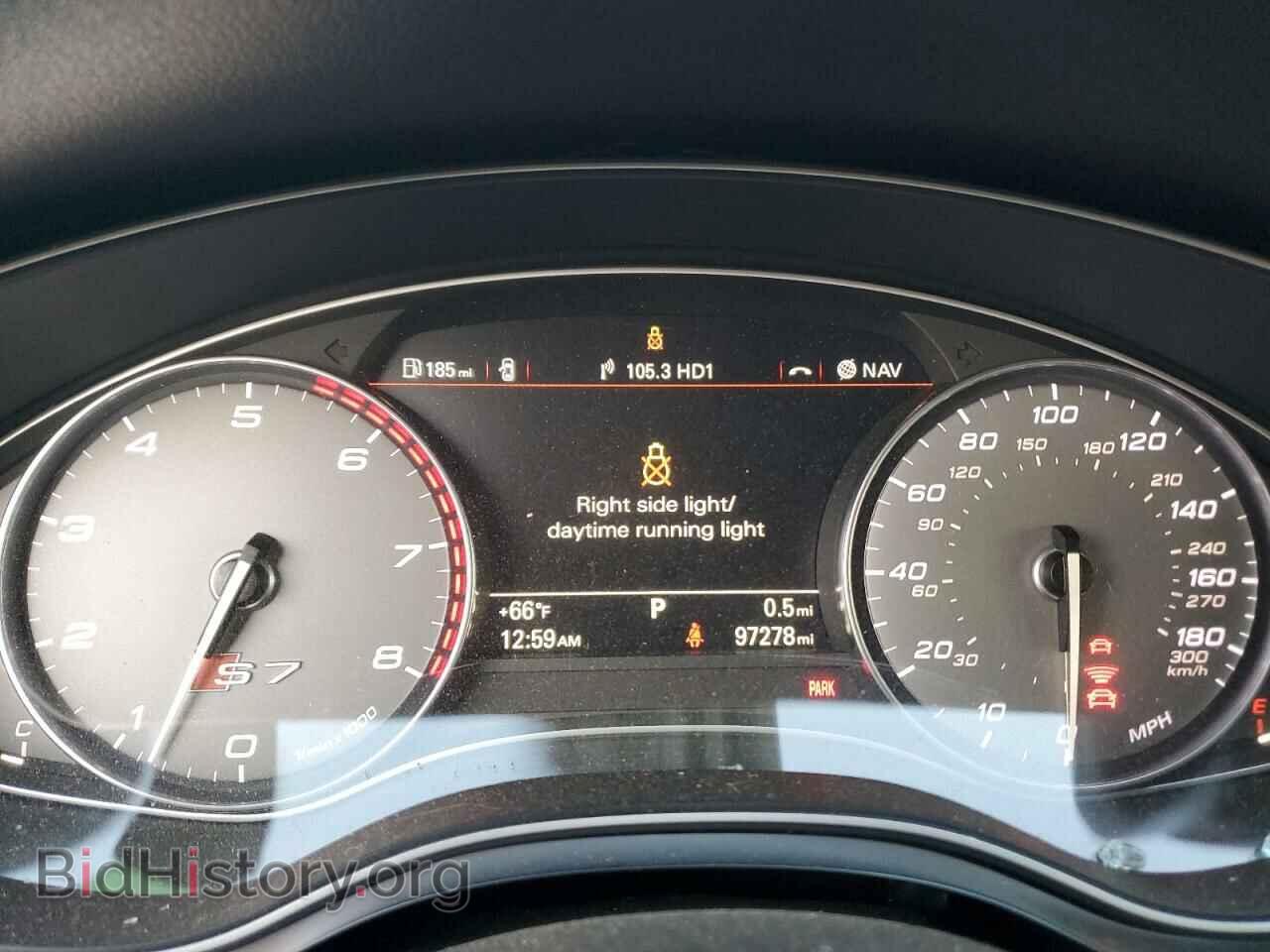 2013 AUDI S7/RS7 - VIN: WAU32AFC8DN089708 - Фото 9