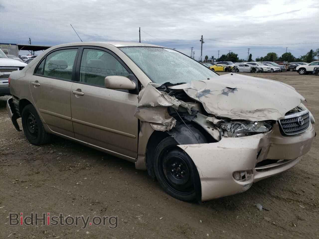 2006 TOYOTA COROLLA - VIN: 2T1BR32E76C709726 - Photo 4