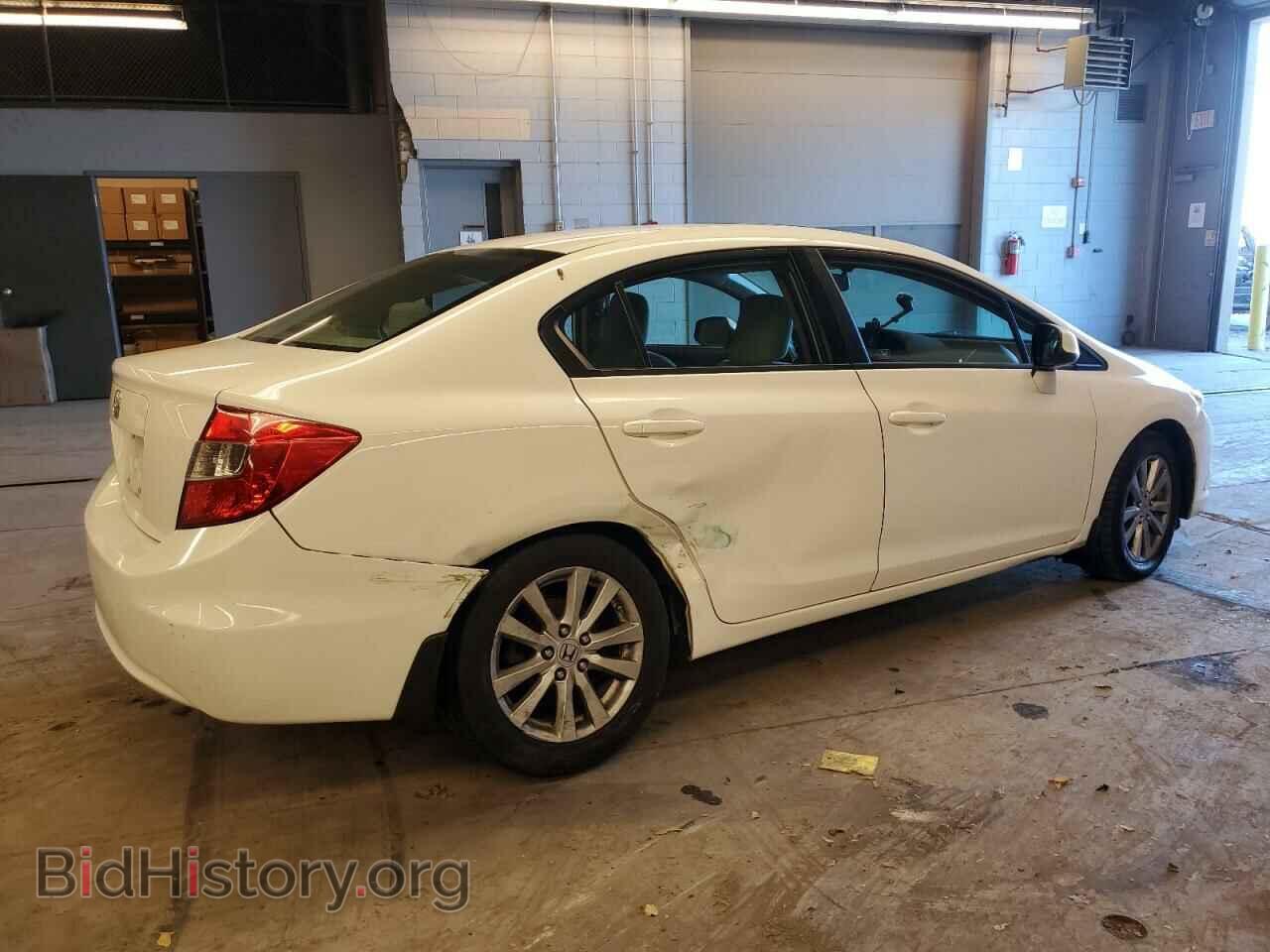 2012 HONDA CIVIC - VIN: 19XFB2F81CE082037 - Фото 3