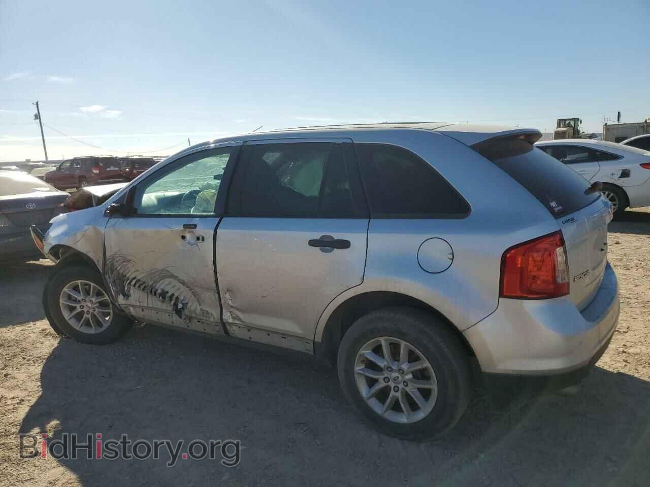 2013 FORD EDGE - VIN: 2FMDK3GC3DBC74063 - Фото 2