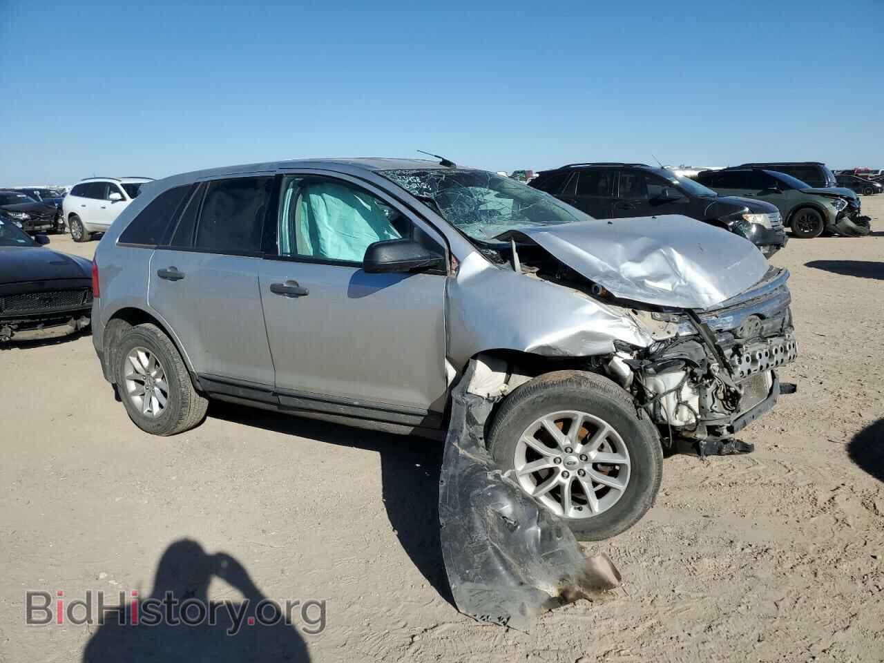 2013 FORD EDGE - VIN: 2FMDK3GC3DBC74063 - Фото 4