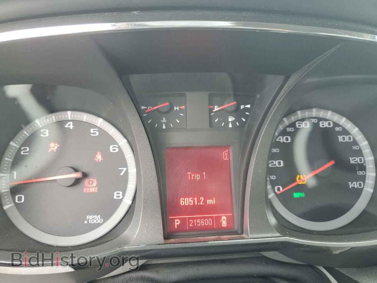 2010 GMC TERRAIN - VIN: 2CTFLJEY3A6383175 - Фото 9